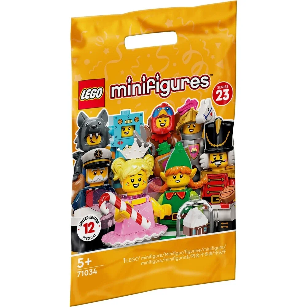 LEGO Series 23 Collectible Minifigures 71034 - Knight of Yellow Castle (SEALED)